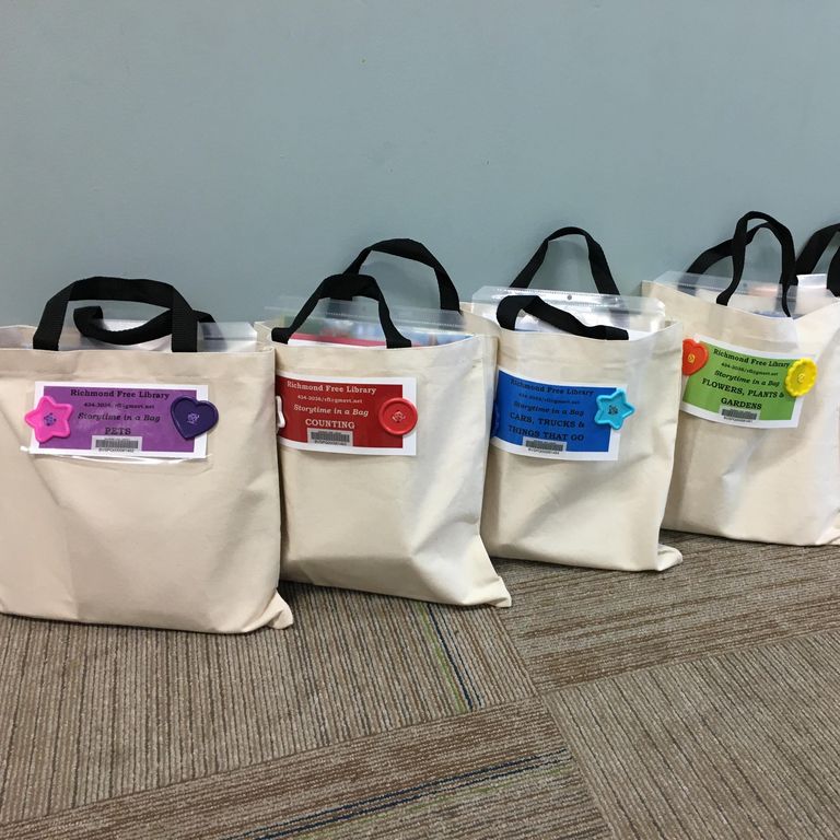 storytime bags