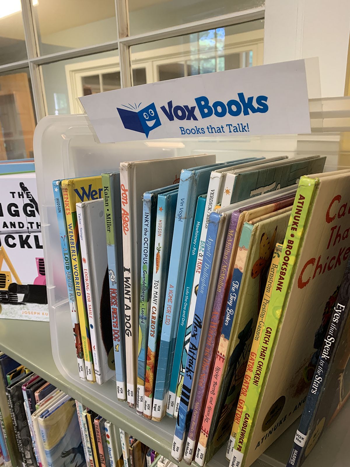 New VOX Books Available Richmond Free Library, VT