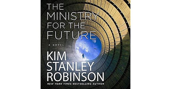 The Ministry for the Future cover