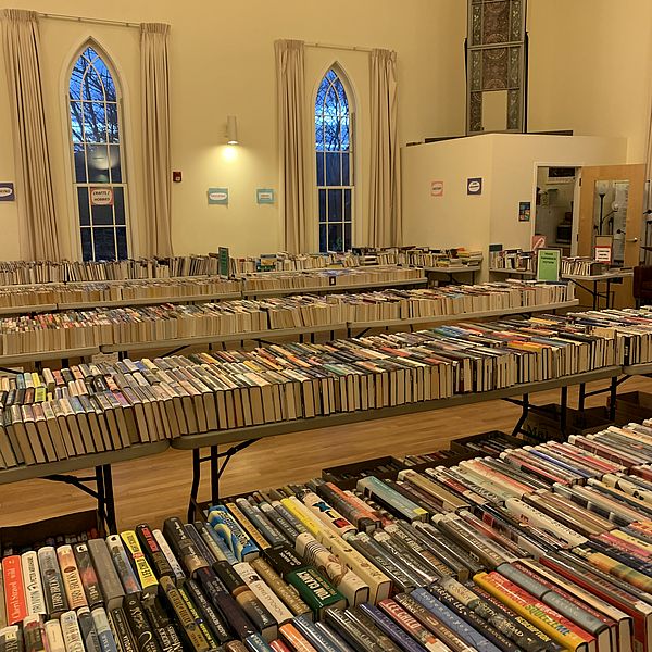 photo of booksale