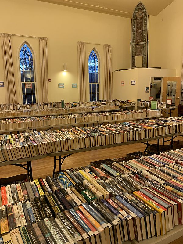 photo of booksale