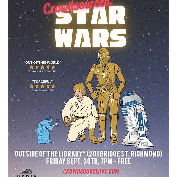 Crowdesourced Star Wars Poster