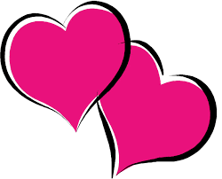 pink hearts