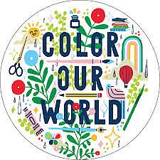 Color Our World logo