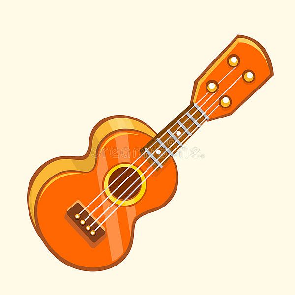 Ukulele clipart