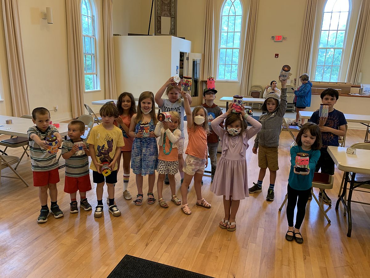 children’s program at the library
