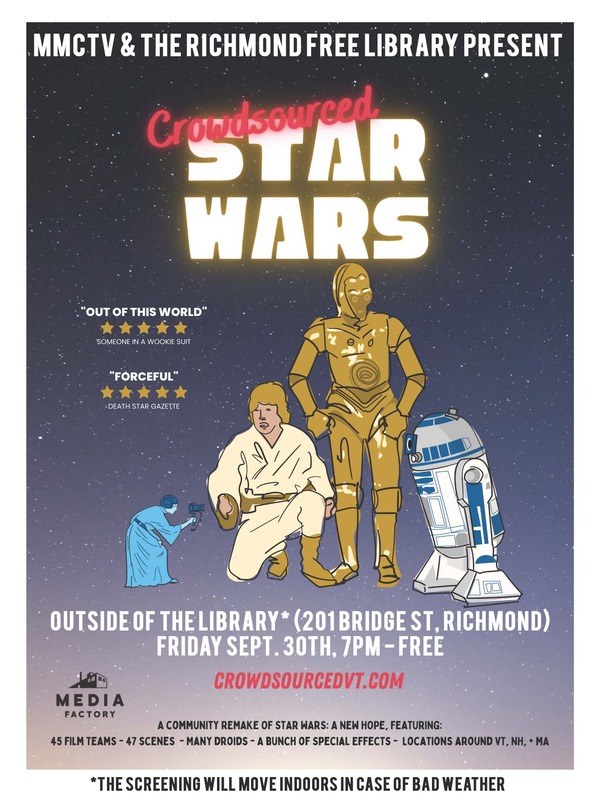 Crowdesourced Star Wars Poster